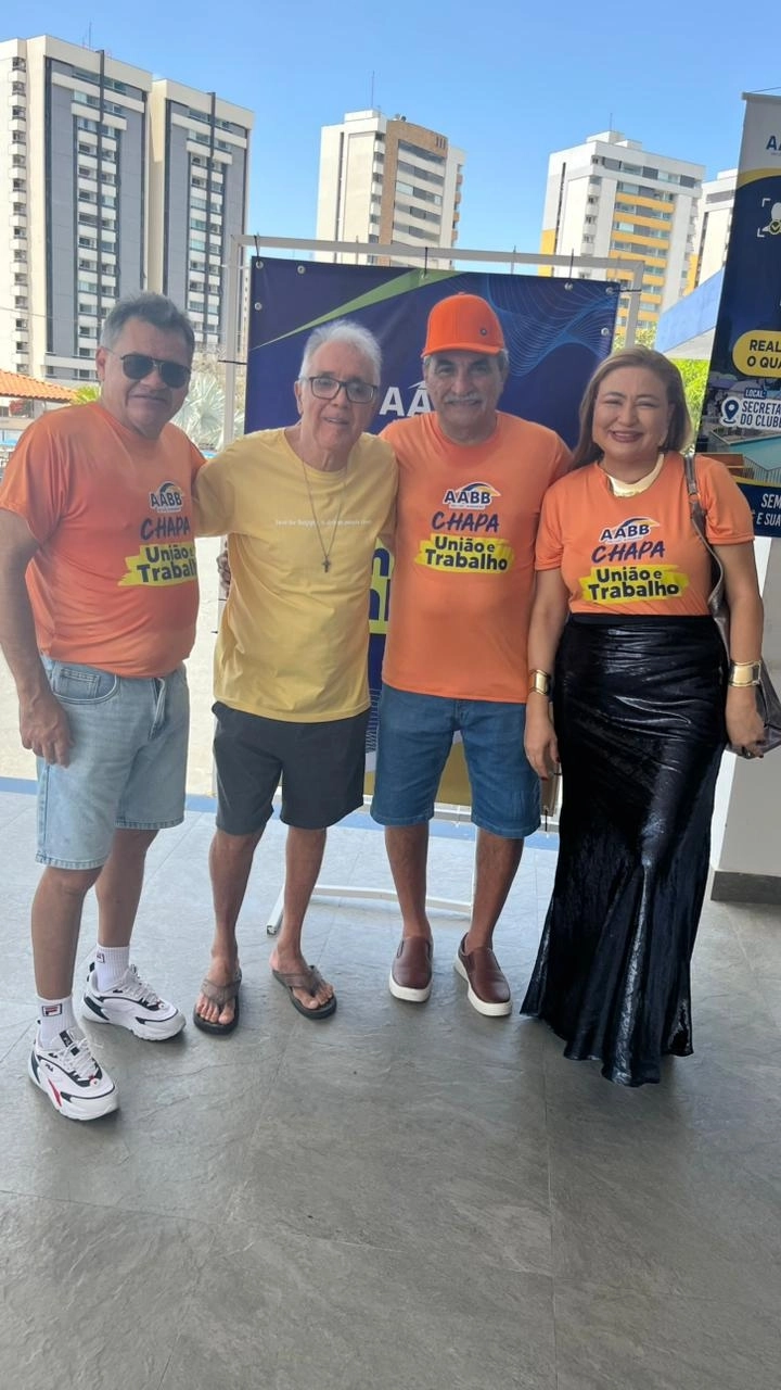 🗳️ Eleições AABB São Luís: Festa da Democracia Abebeana!