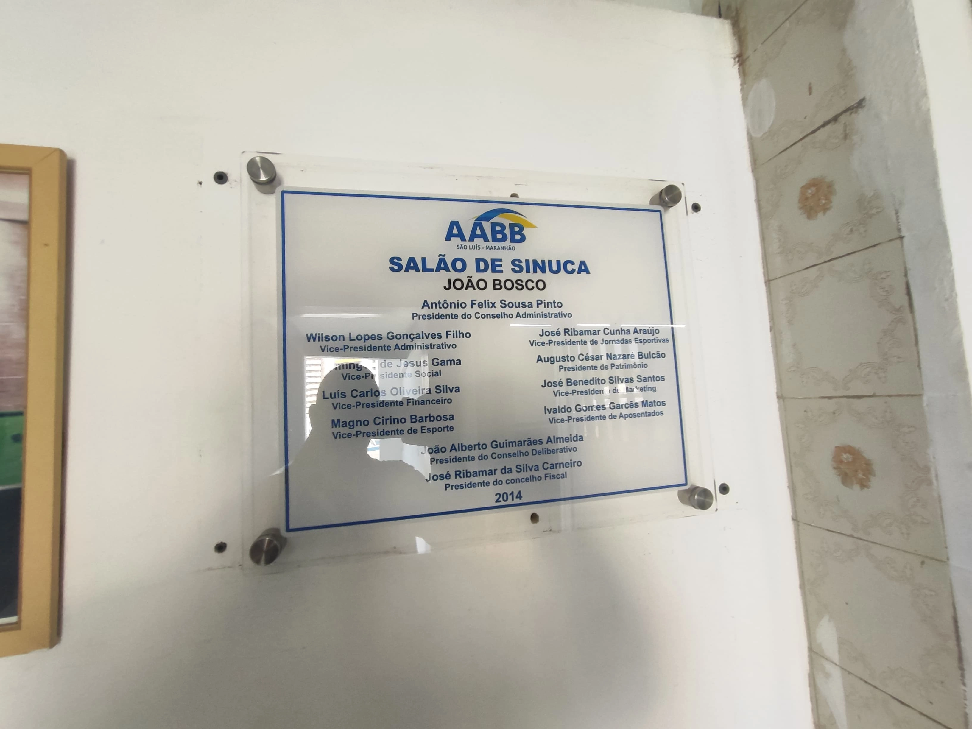 Salão de sinuca João Bosco