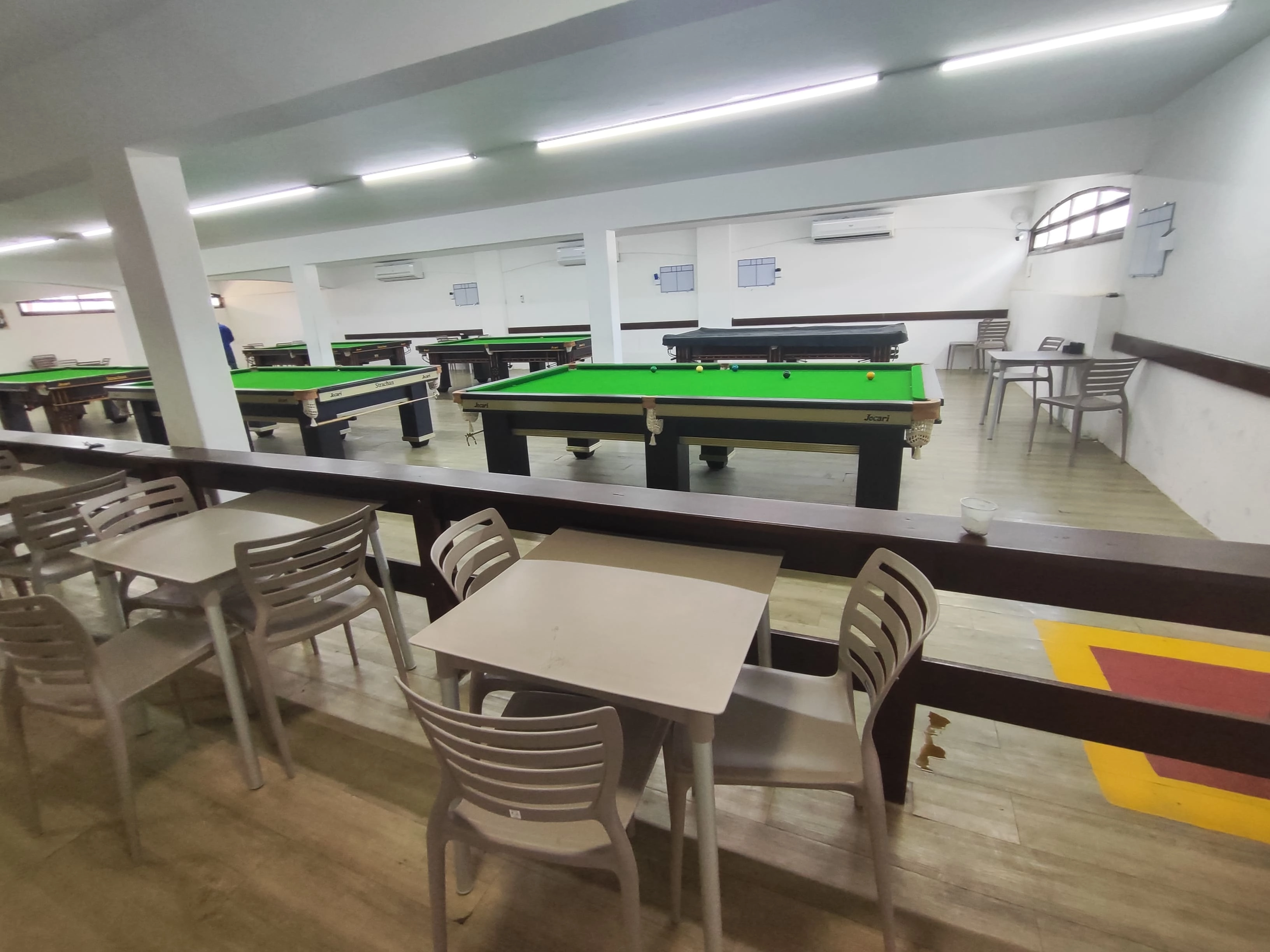 Salão de sinuca João Bosco