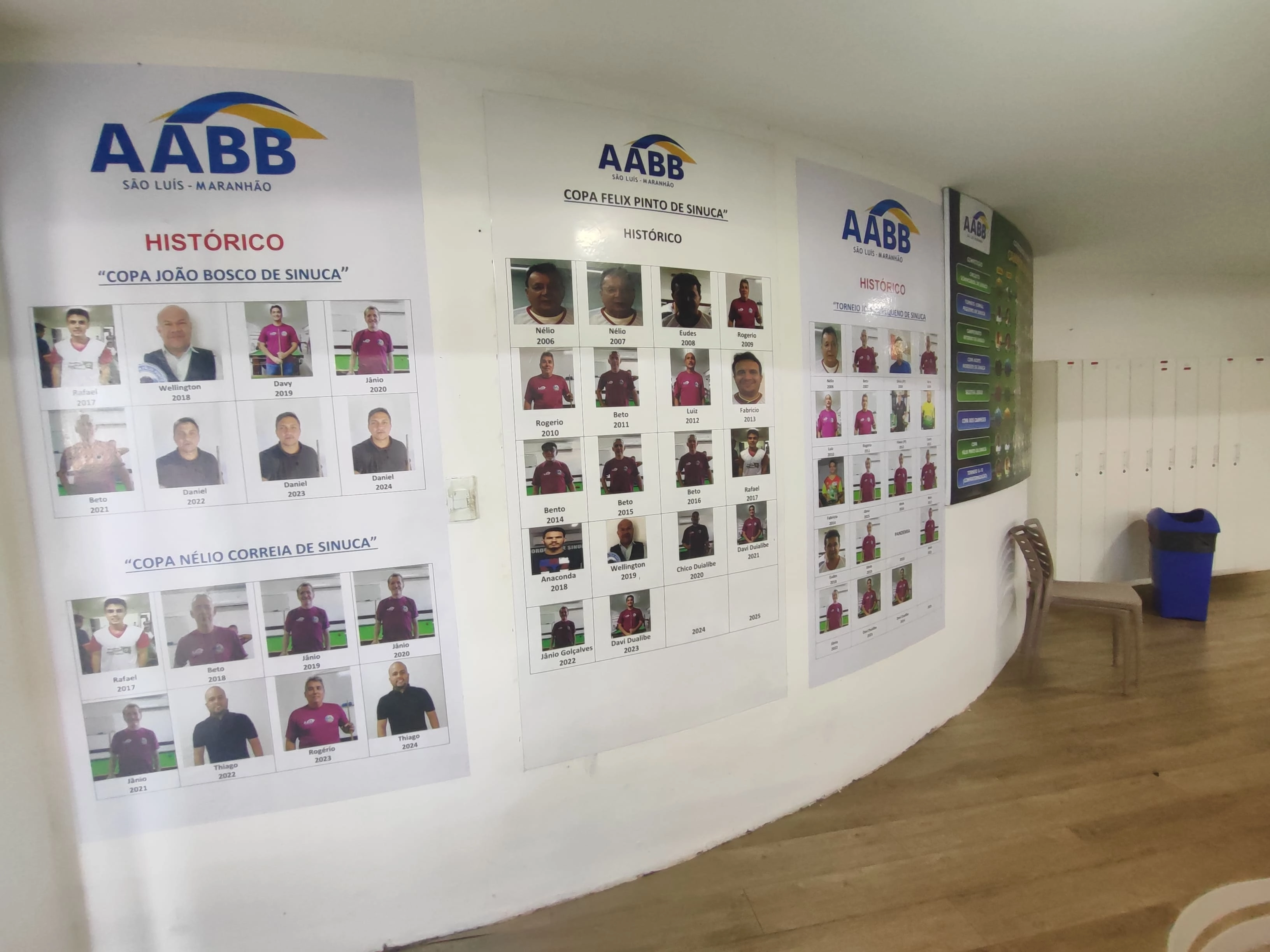 Salão de sinuca João Bosco