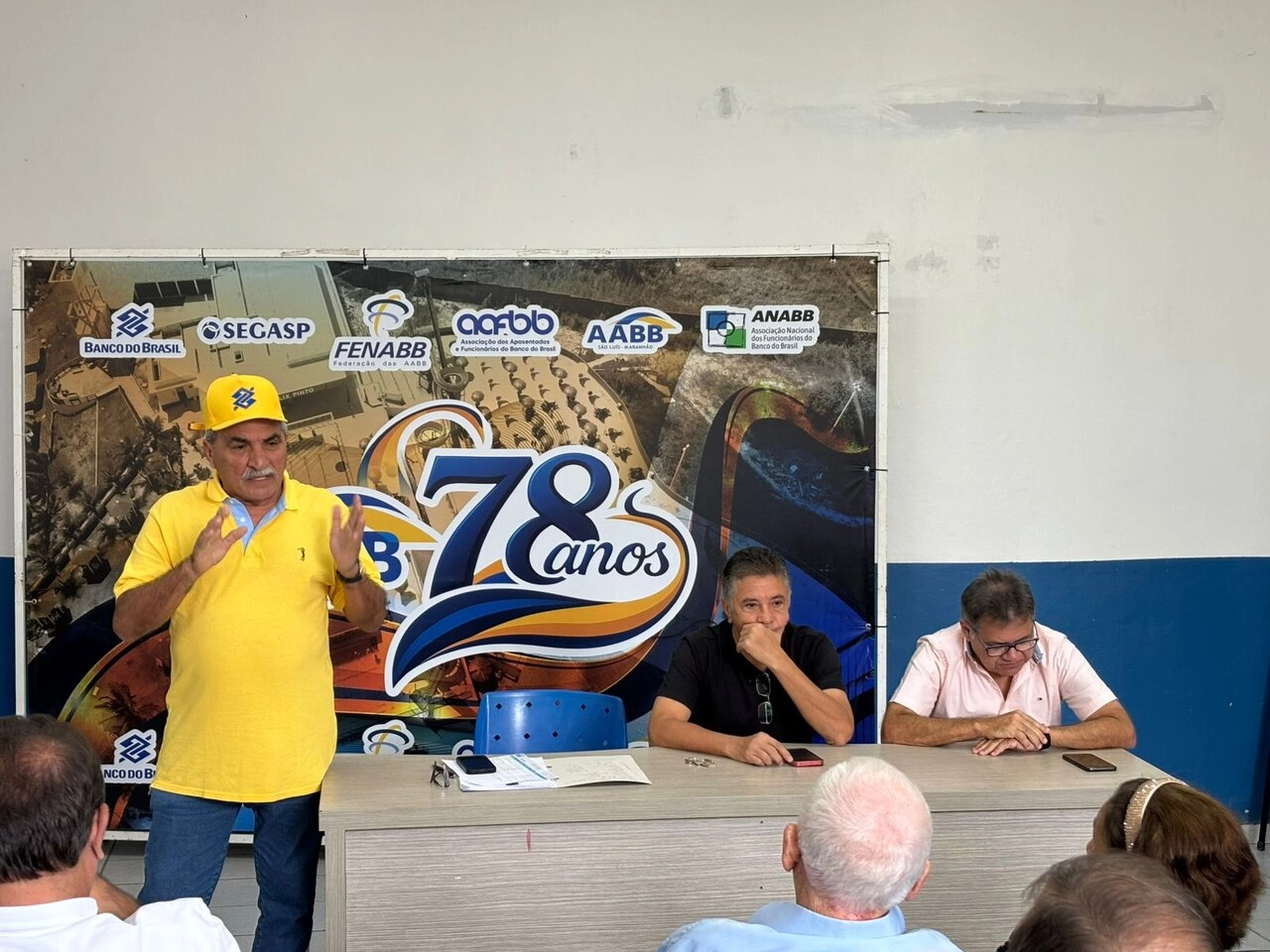 AABB São Luís homenageia associados com o título de Sócio Benemérito