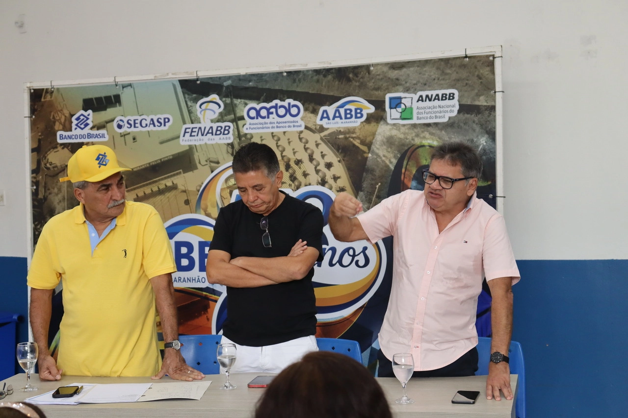 AABB São Luís homenageia associados com o título de Sócio Benemérito