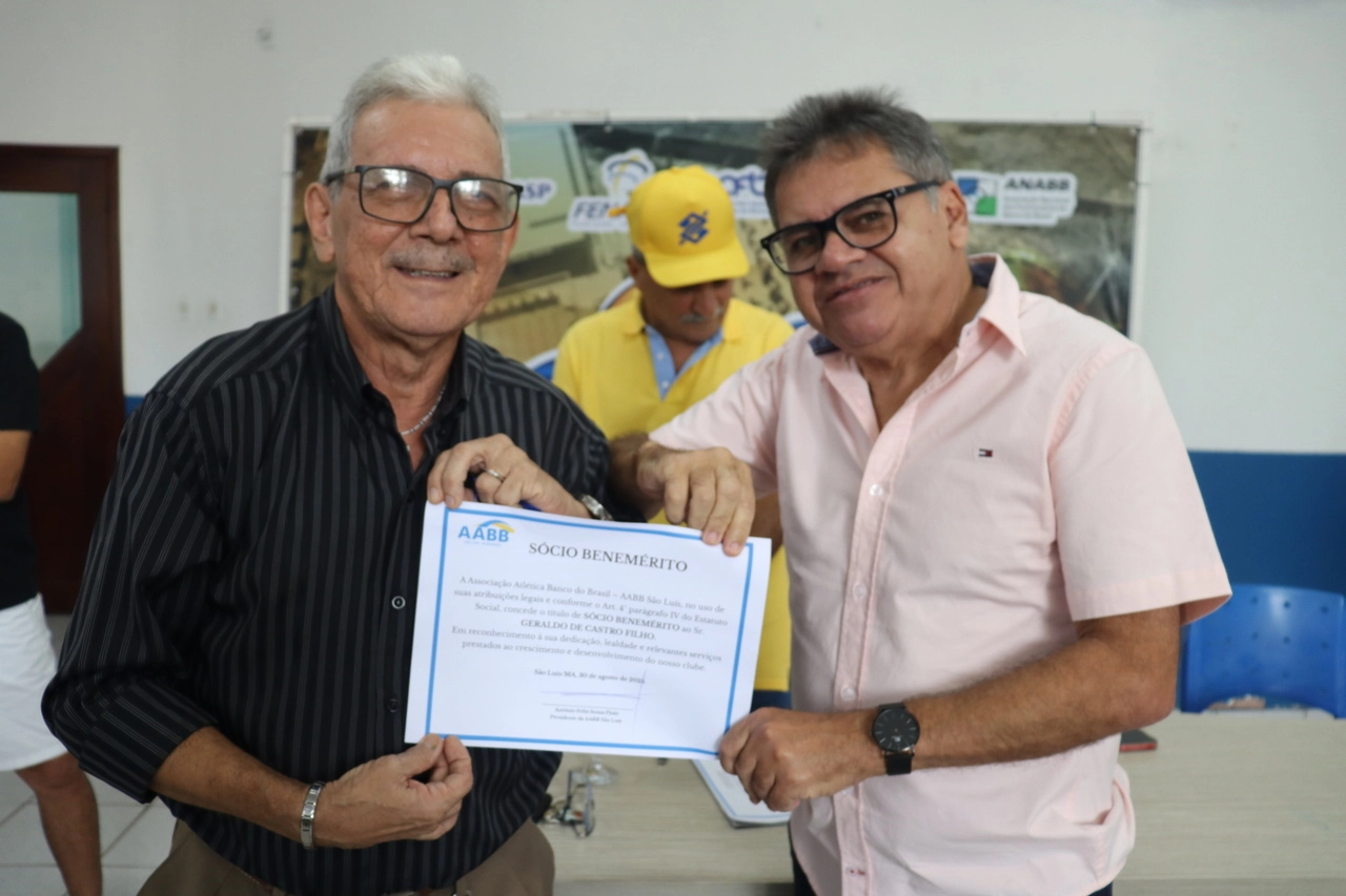 AABB São Luís homenageia associados com o título de Sócio Benemérito