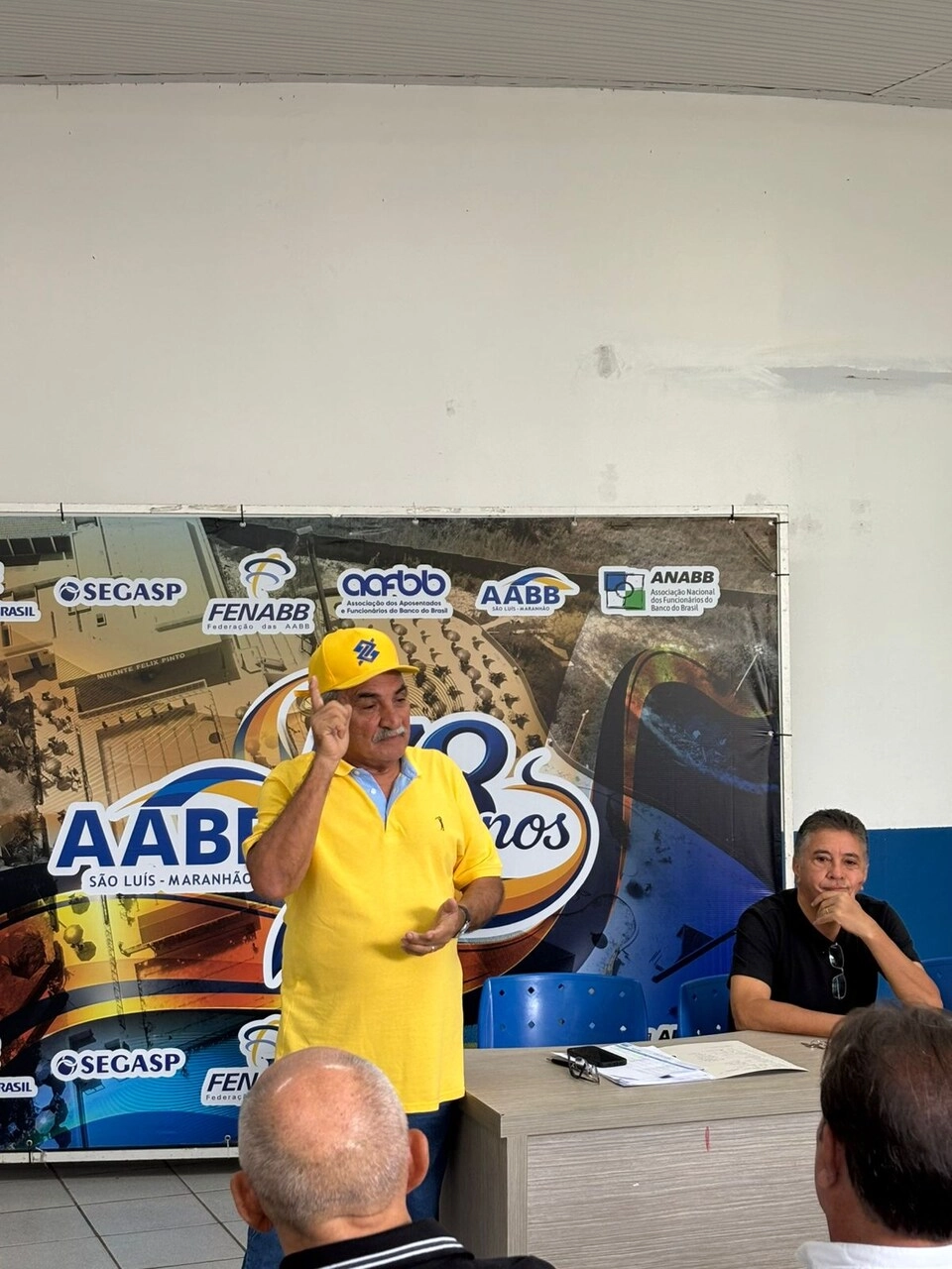 AABB São Luís homenageia associados com o título de Sócio Benemérito