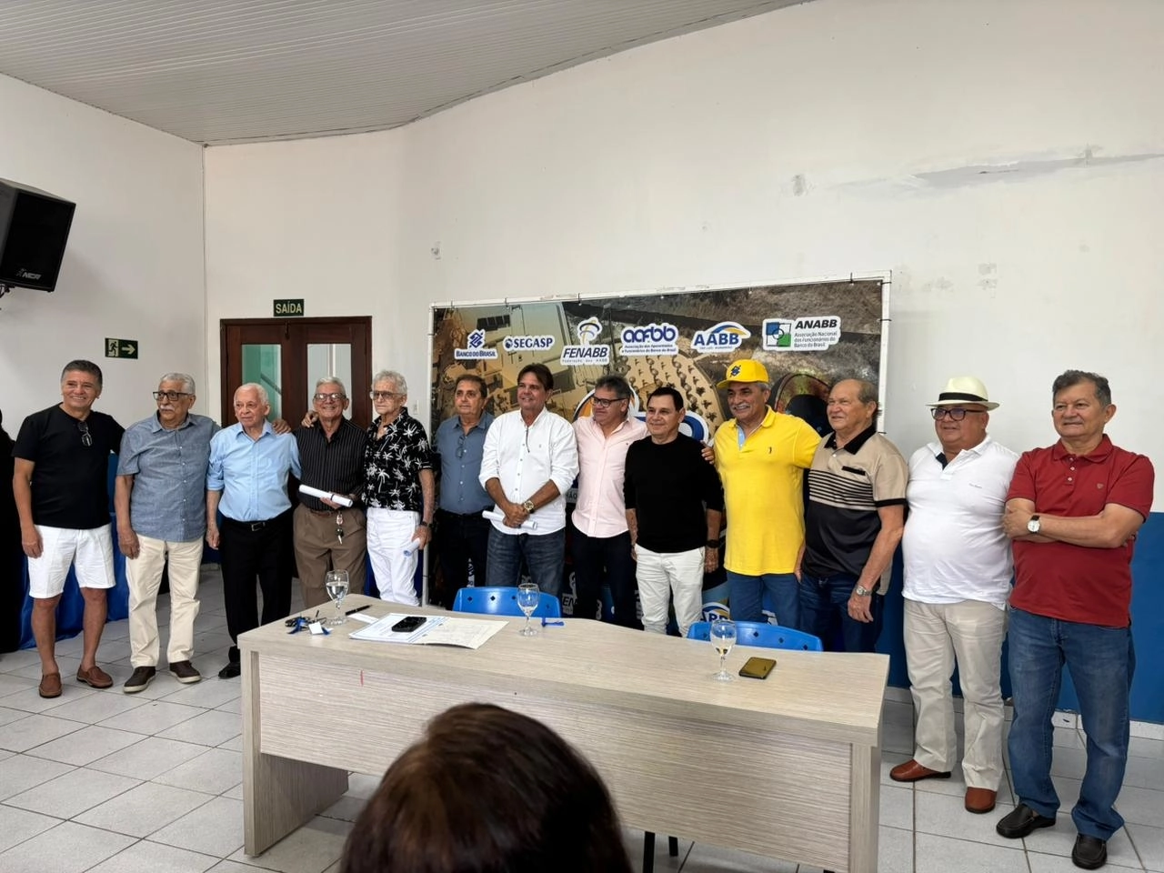 AABB São Luís homenageia associados com o título de Sócio Benemérito
