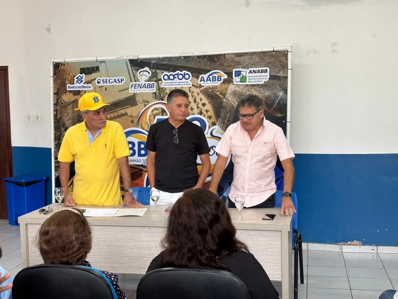 AABB São Luís homenageia associados com o título de Sócio Benemérito