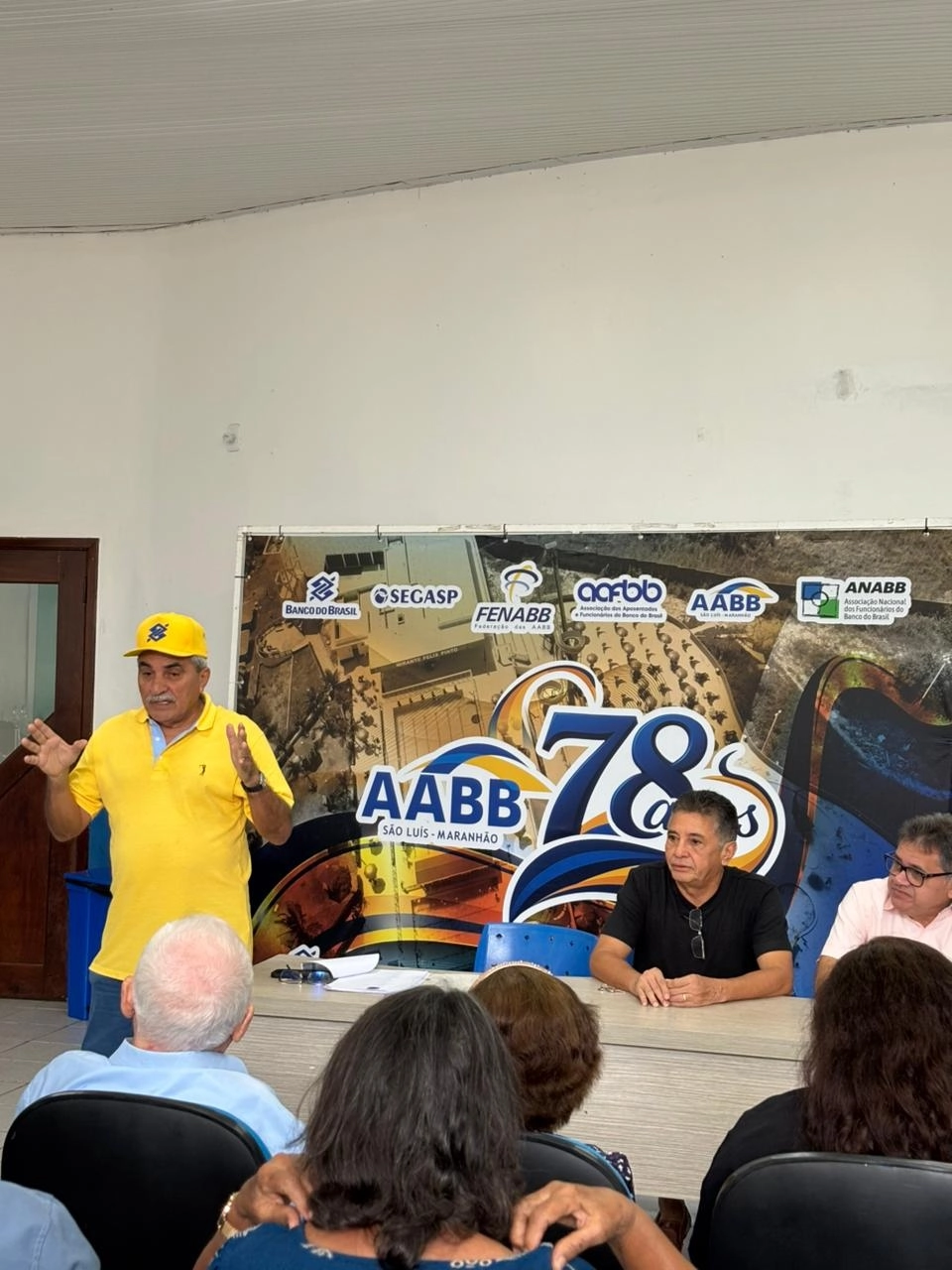 AABB São Luís homenageia associados com o título de Sócio Benemérito