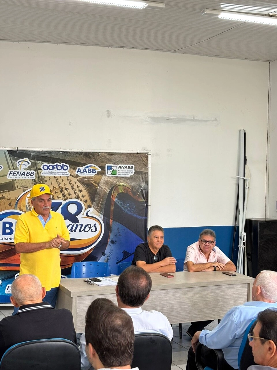 AABB São Luís homenageia associados com o título de Sócio Benemérito