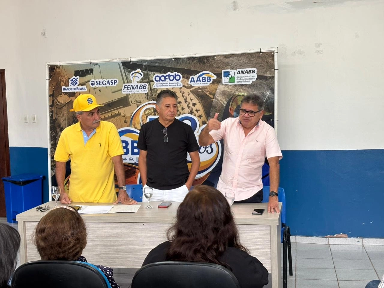 AABB São Luís homenageia associados com o título de Sócio Benemérito