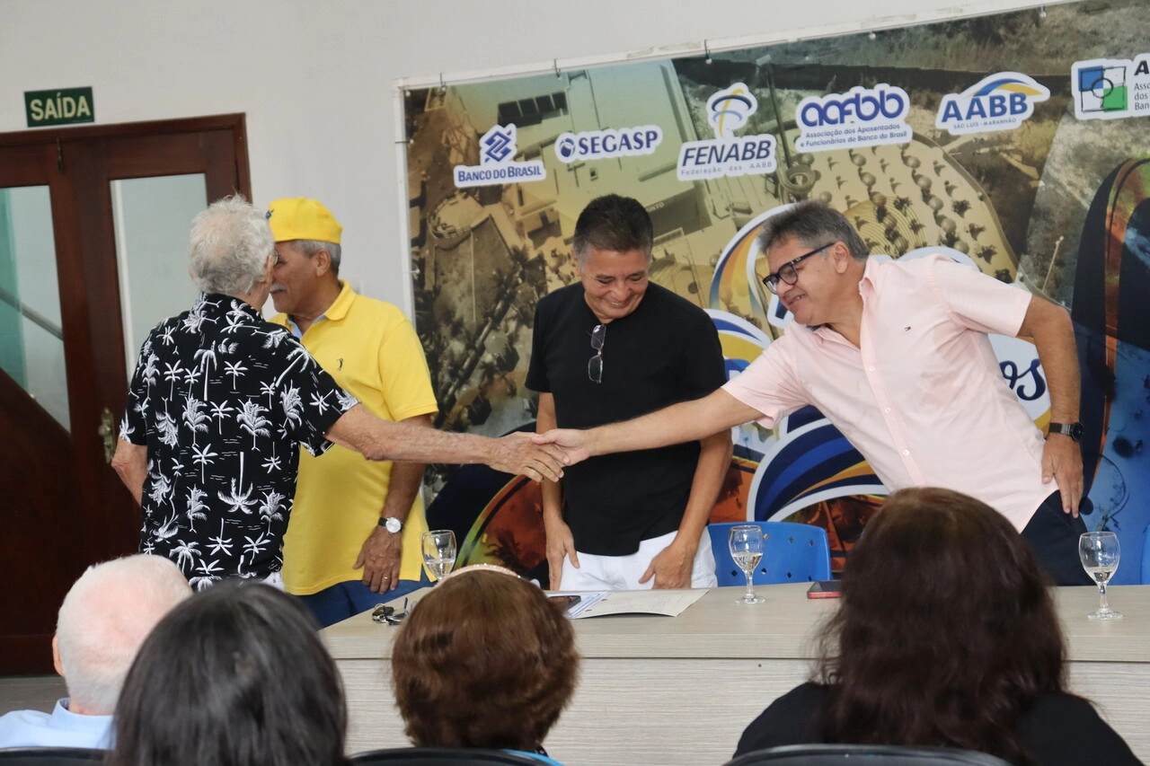 AABB São Luís homenageia associados com o título de Sócio Benemérito