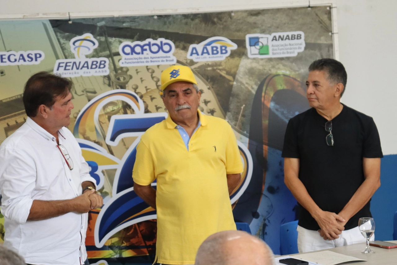 AABB São Luís homenageia associados com o título de Sócio Benemérito