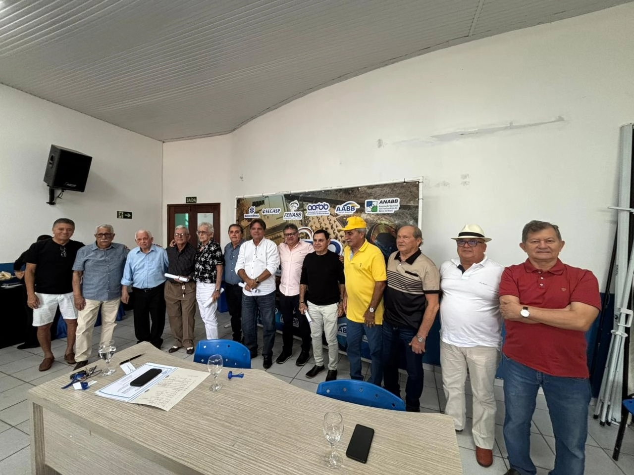 AABB São Luís homenageia associados com o título de Sócio Benemérito