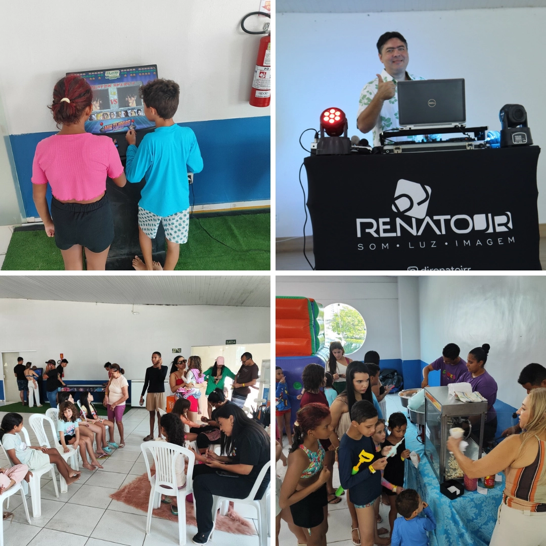 🎉 AABB São Luís celebra o Dia das Crianças com muita alegria e diversão!