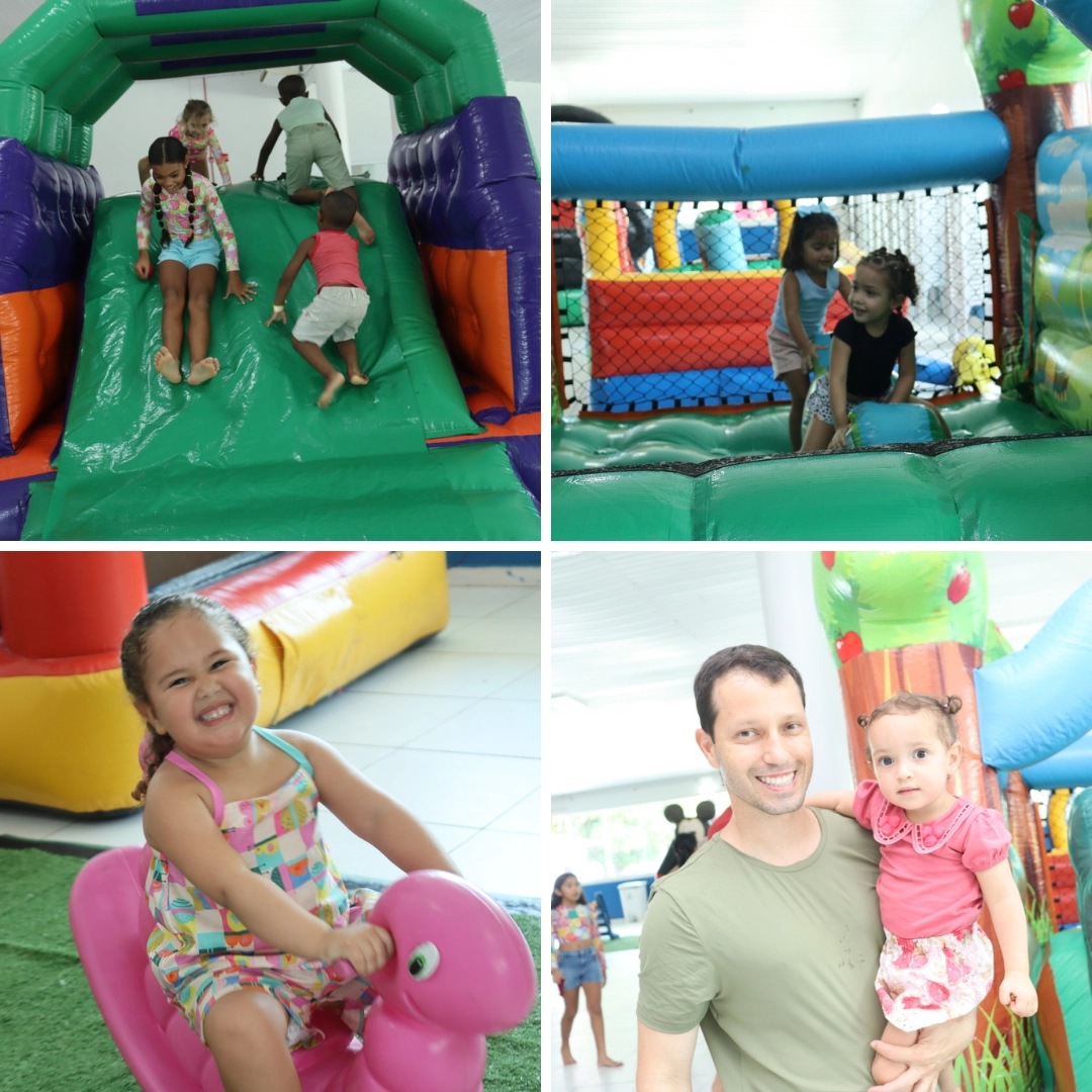 🎉 AABB São Luís celebra o Dia das Crianças com muita alegria e diversão!