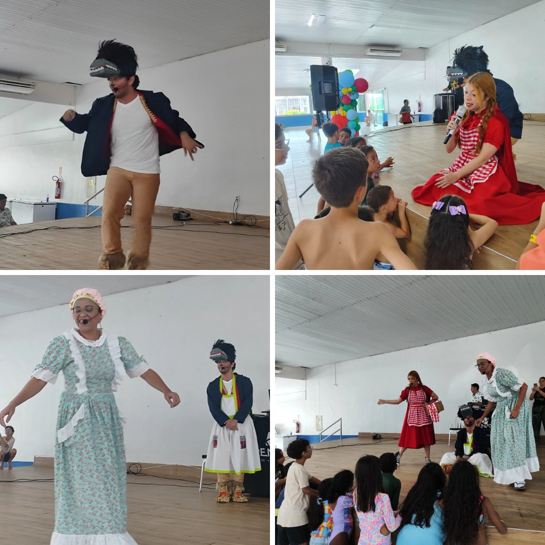 🎉 AABB São Luís celebra o Dia das Crianças com muita alegria e diversão!