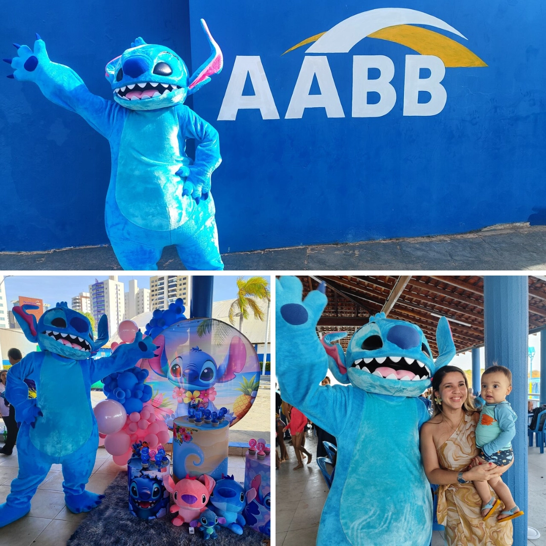 🎉 AABB São Luís celebra o Dia das Crianças com muita alegria e diversão!
