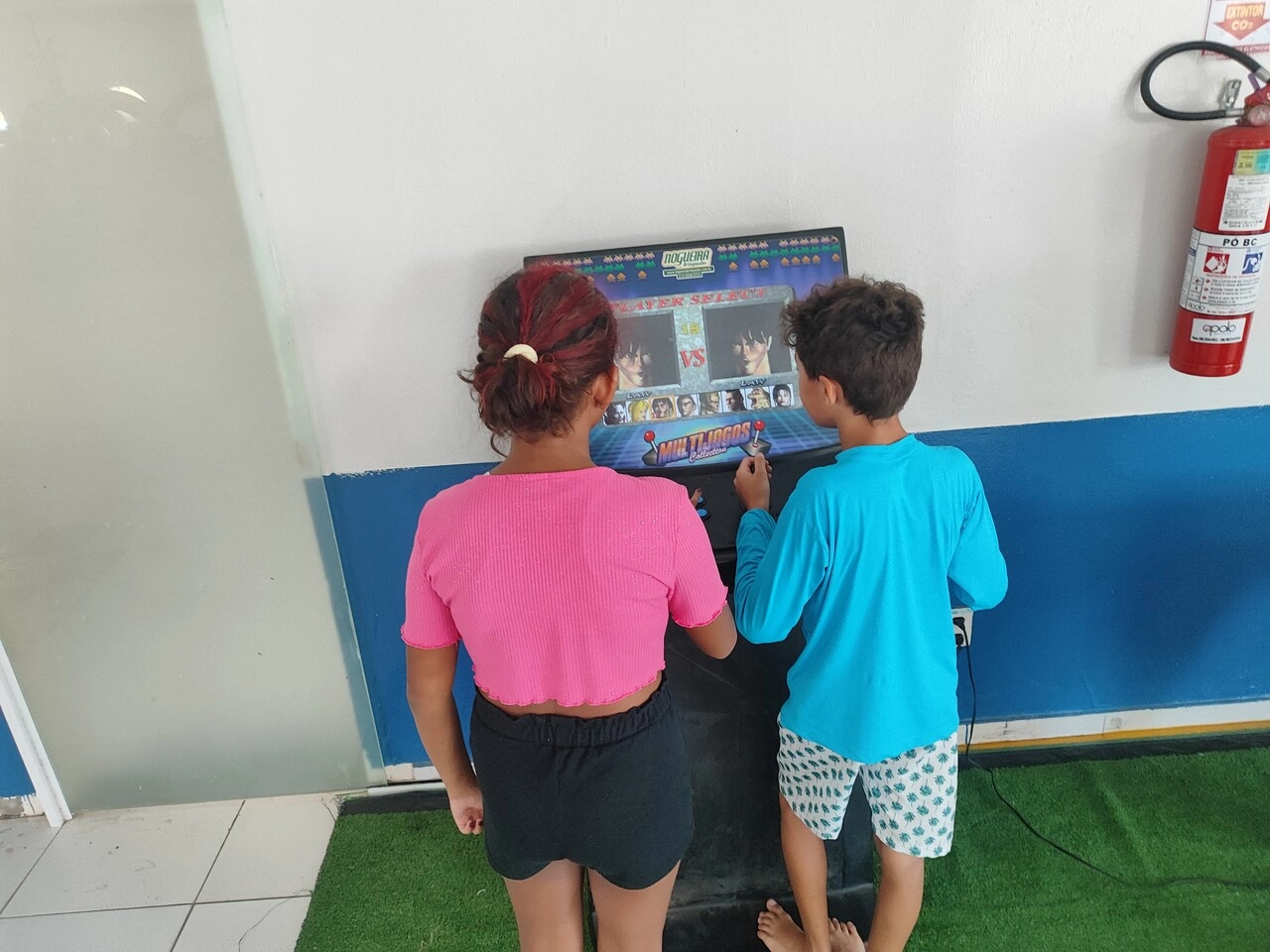 🎉 AABB São Luís celebra o Dia das Crianças com muita alegria e diversão!