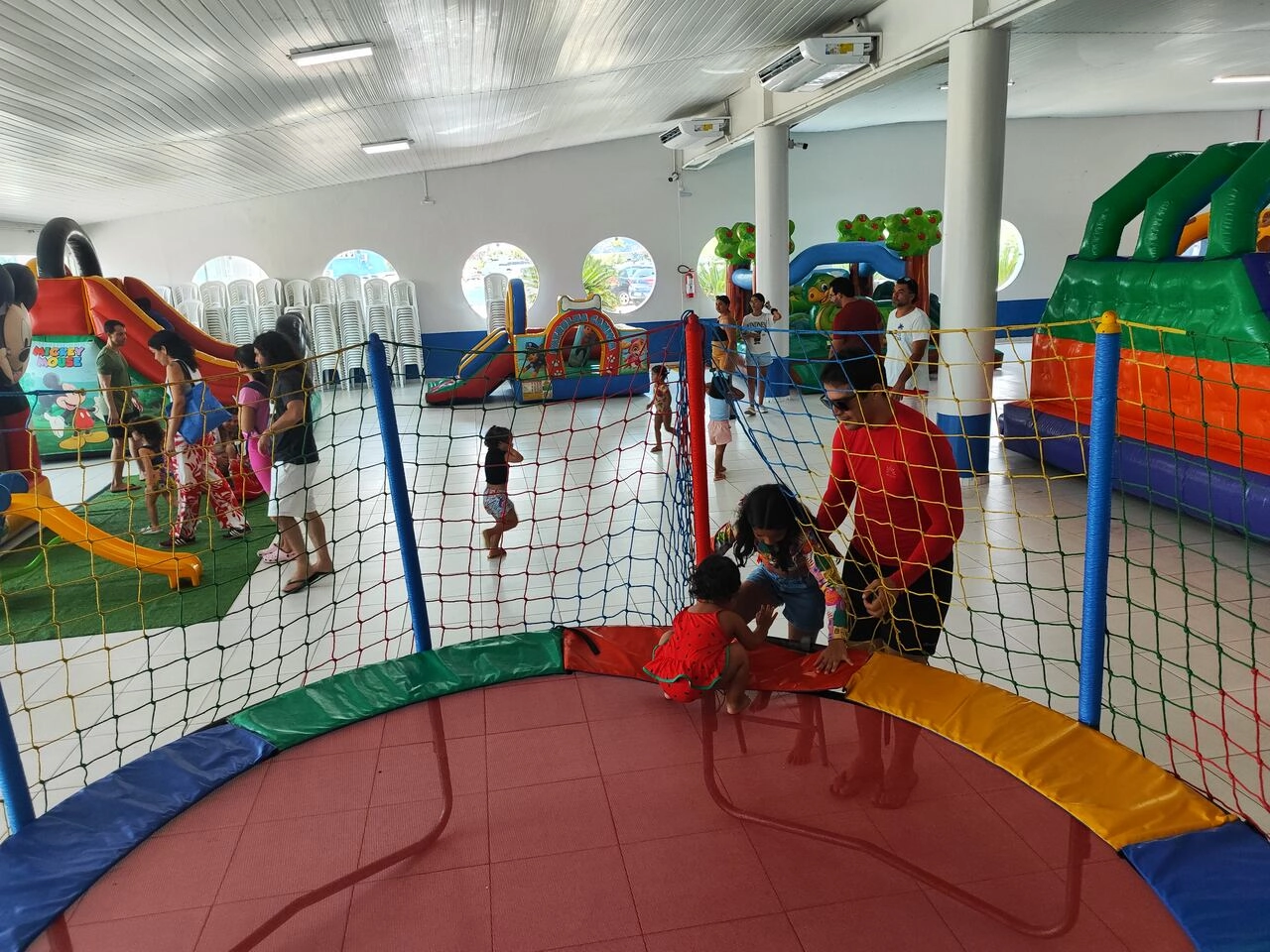 🎉 AABB São Luís celebra o Dia das Crianças com muita alegria e diversão!