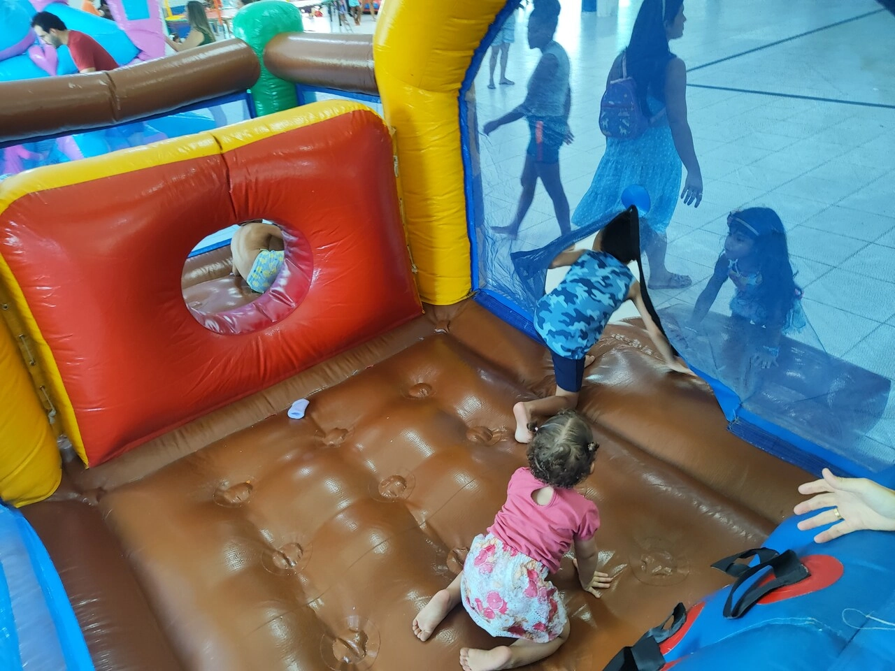 🎉 AABB São Luís celebra o Dia das Crianças com muita alegria e diversão!