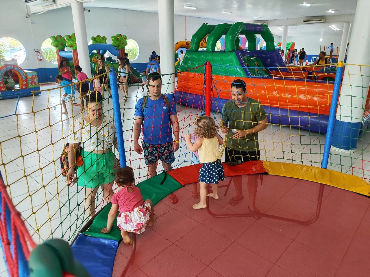 🎉 AABB São Luís celebra o Dia das Crianças com muita alegria e diversão!