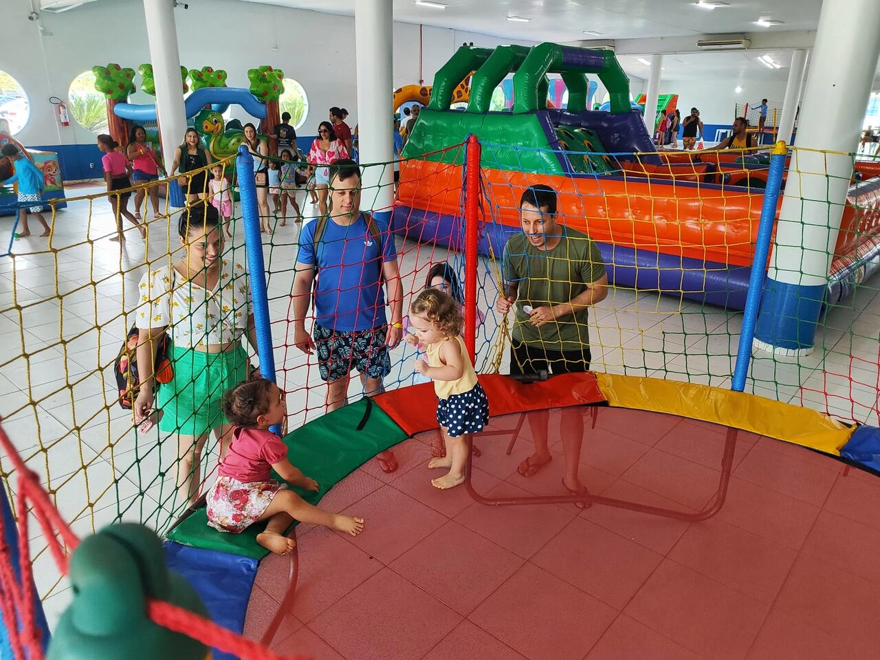 🎉 AABB São Luís celebra o Dia das Crianças com muita alegria e diversão!