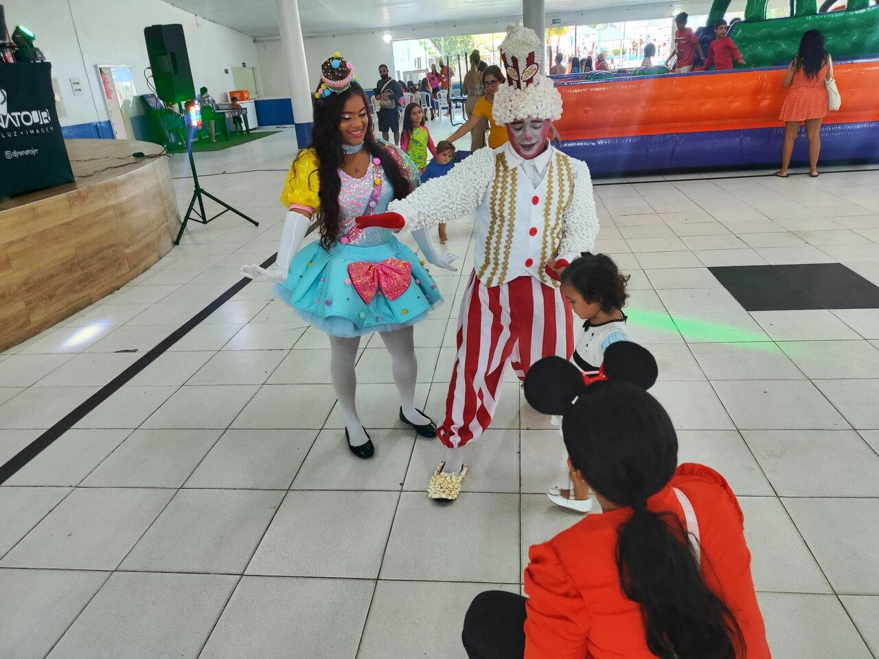 🎉 AABB São Luís celebra o Dia das Crianças com muita alegria e diversão!