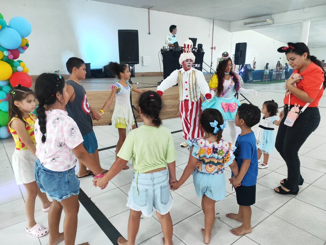 🎉 AABB São Luís celebra o Dia das Crianças com muita alegria e diversão!