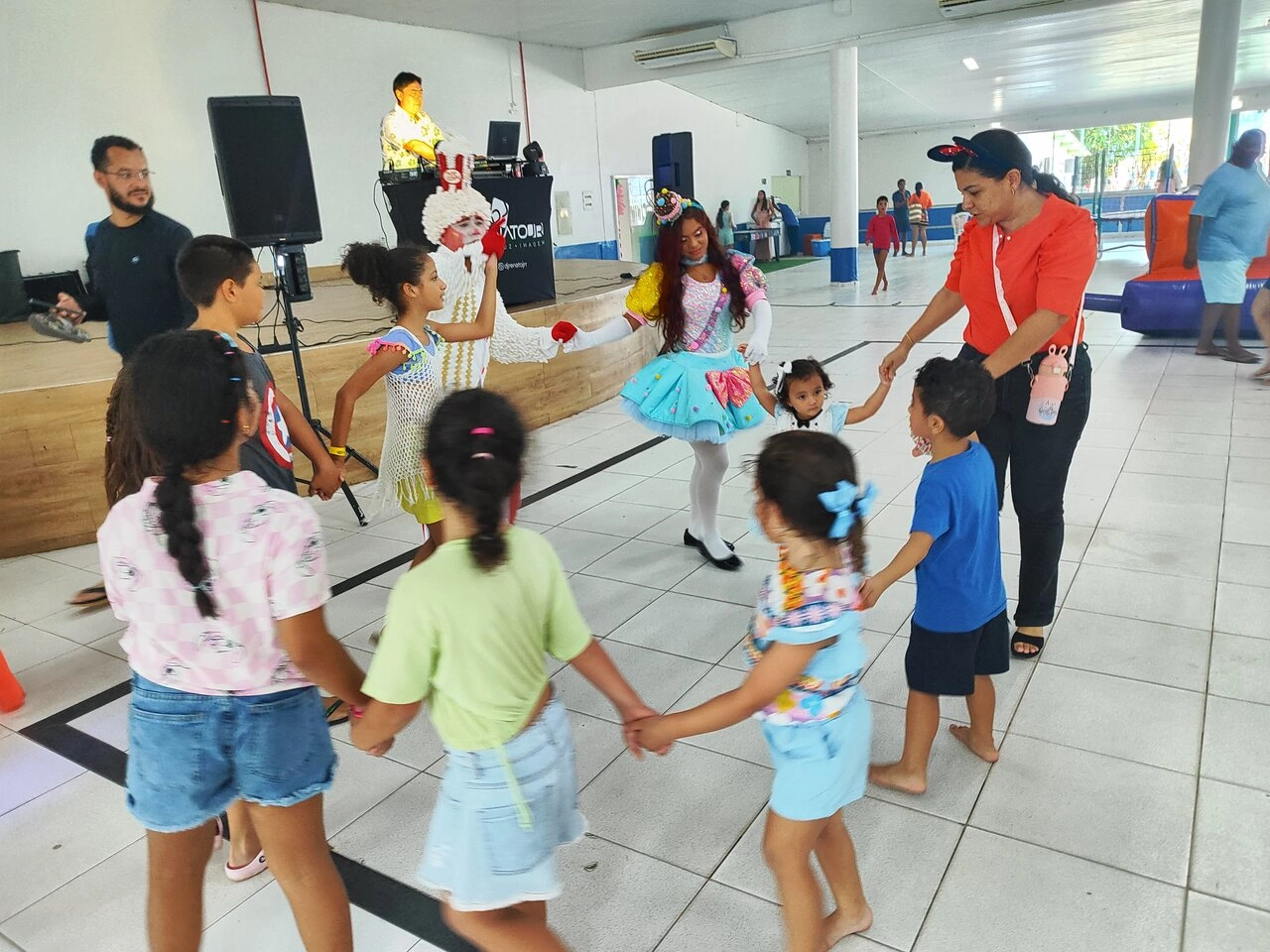🎉 AABB São Luís celebra o Dia das Crianças com muita alegria e diversão!