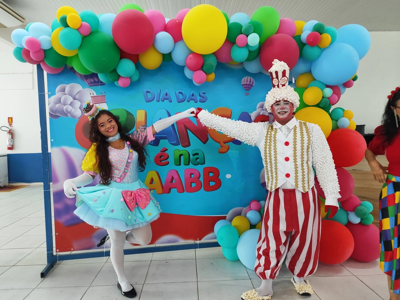 🎉 AABB São Luís celebra o Dia das Crianças com muita alegria e diversão!