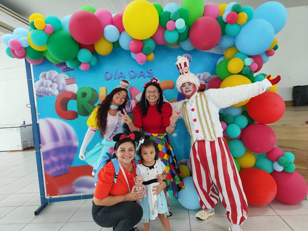 🎉 AABB São Luís celebra o Dia das Crianças com muita alegria e diversão!