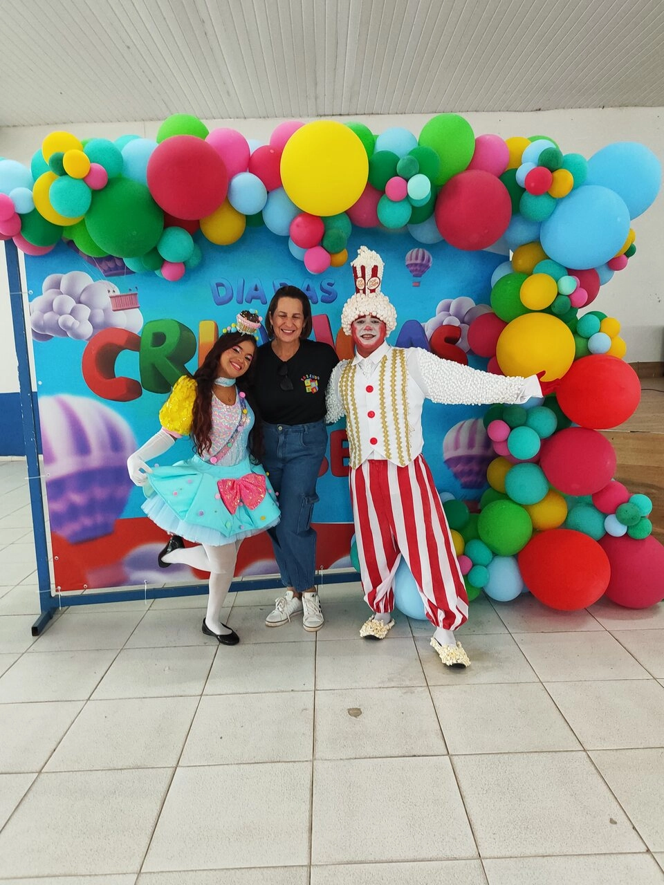 🎉 AABB São Luís celebra o Dia das Crianças com muita alegria e diversão!