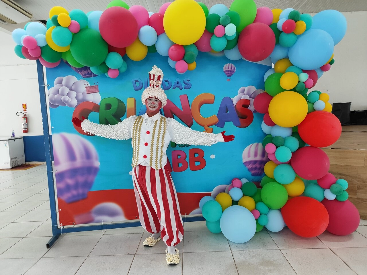 🎉 AABB São Luís celebra o Dia das Crianças com muita alegria e diversão!