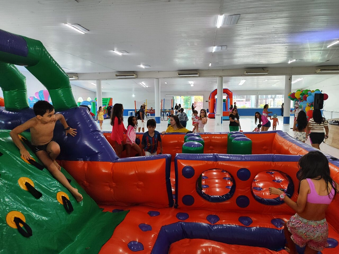 🎉 AABB São Luís celebra o Dia das Crianças com muita alegria e diversão!