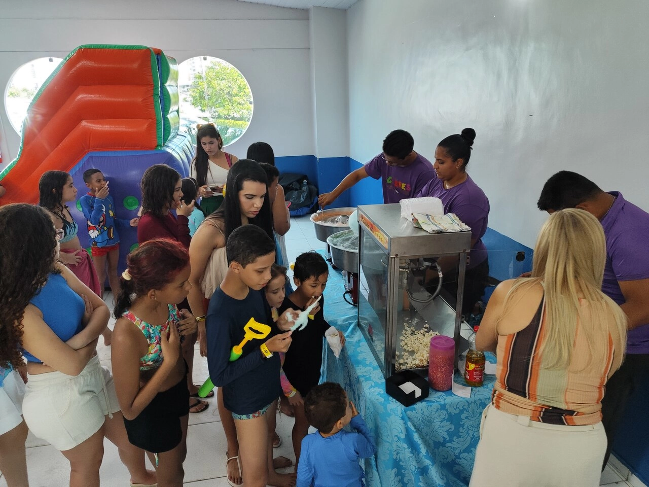 🎉 AABB São Luís celebra o Dia das Crianças com muita alegria e diversão!