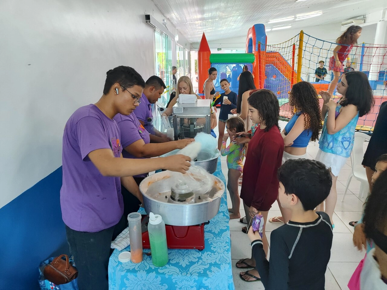 🎉 AABB São Luís celebra o Dia das Crianças com muita alegria e diversão!