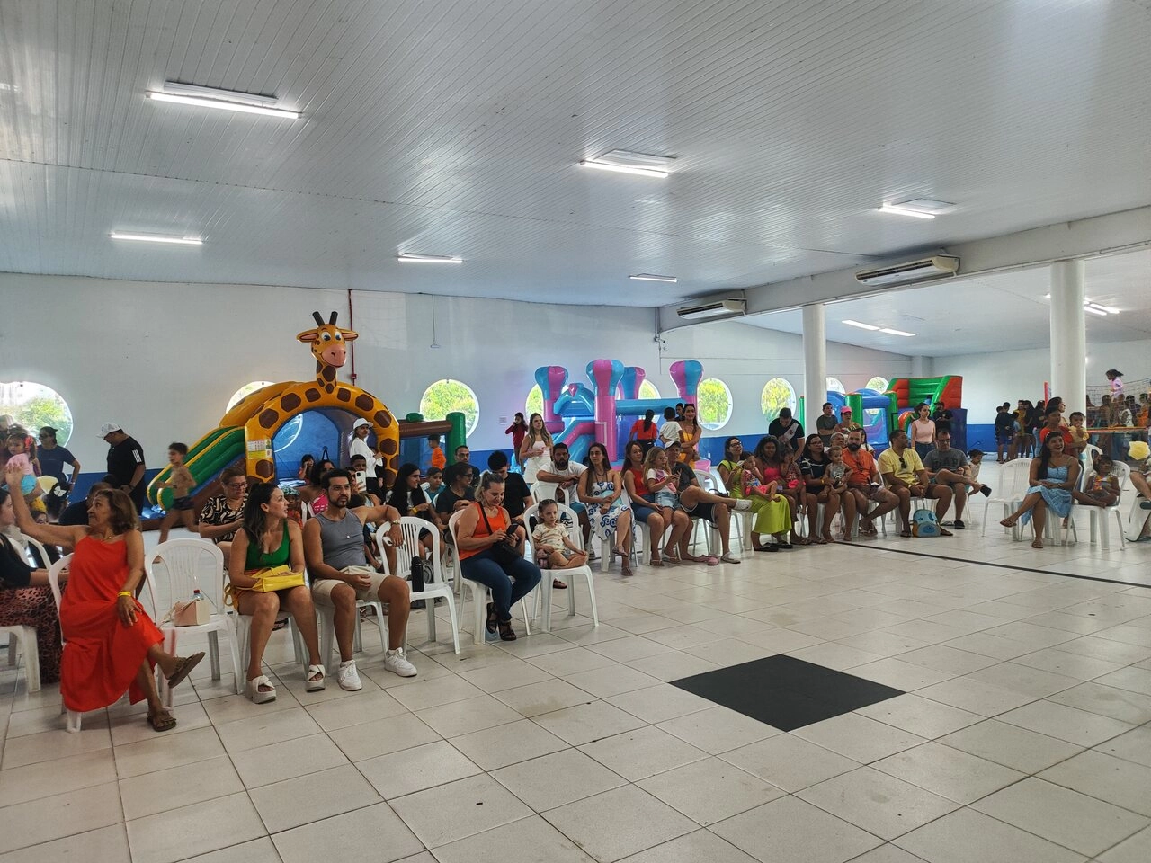 🎉 AABB São Luís celebra o Dia das Crianças com muita alegria e diversão!