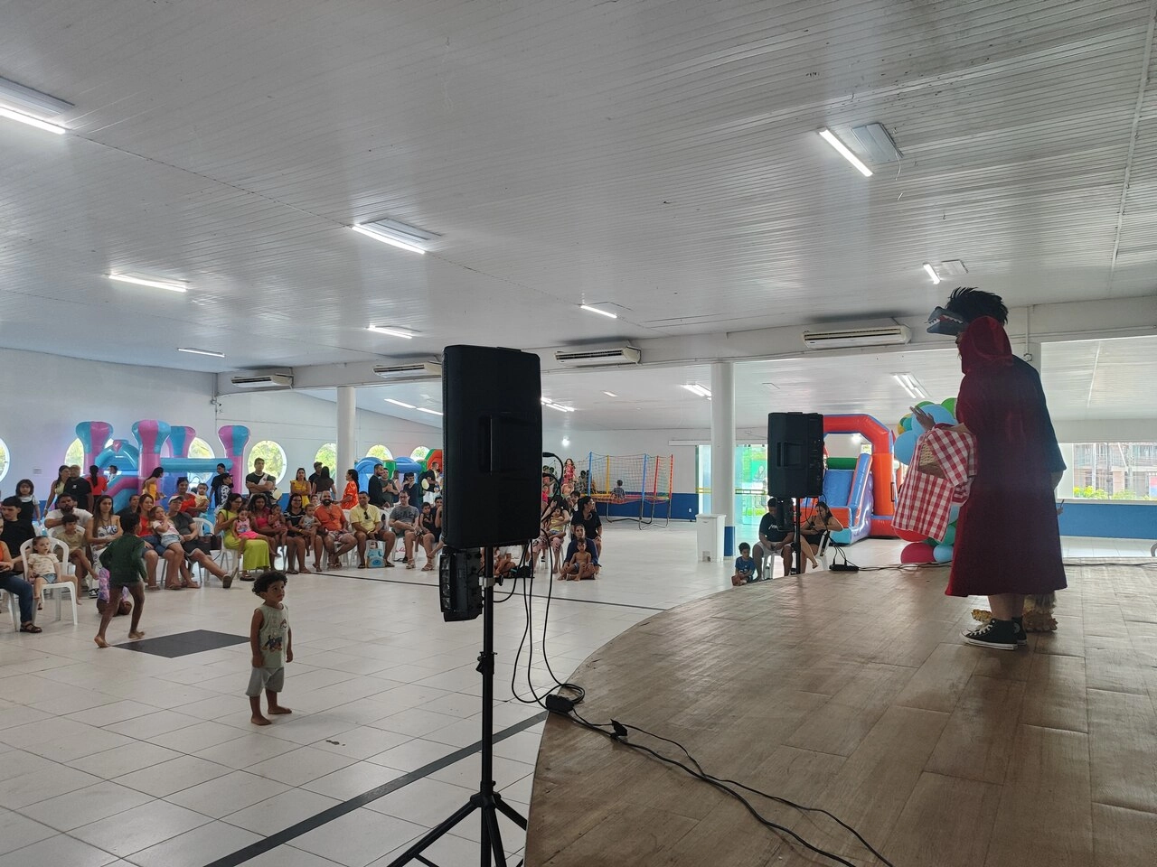 🎉 AABB São Luís celebra o Dia das Crianças com muita alegria e diversão!