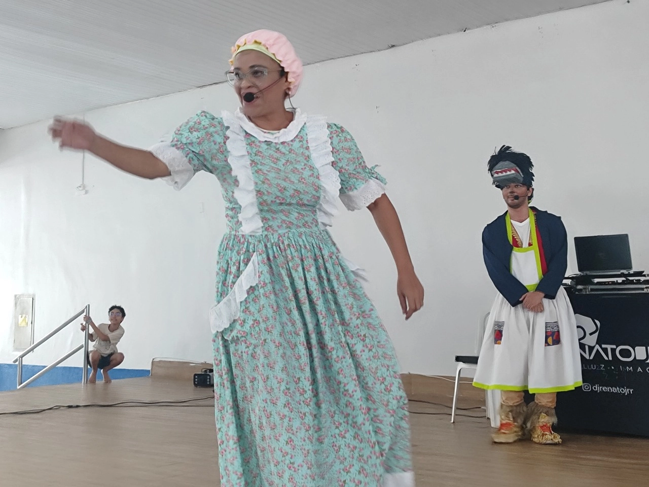 🎉 AABB São Luís celebra o Dia das Crianças com muita alegria e diversão!