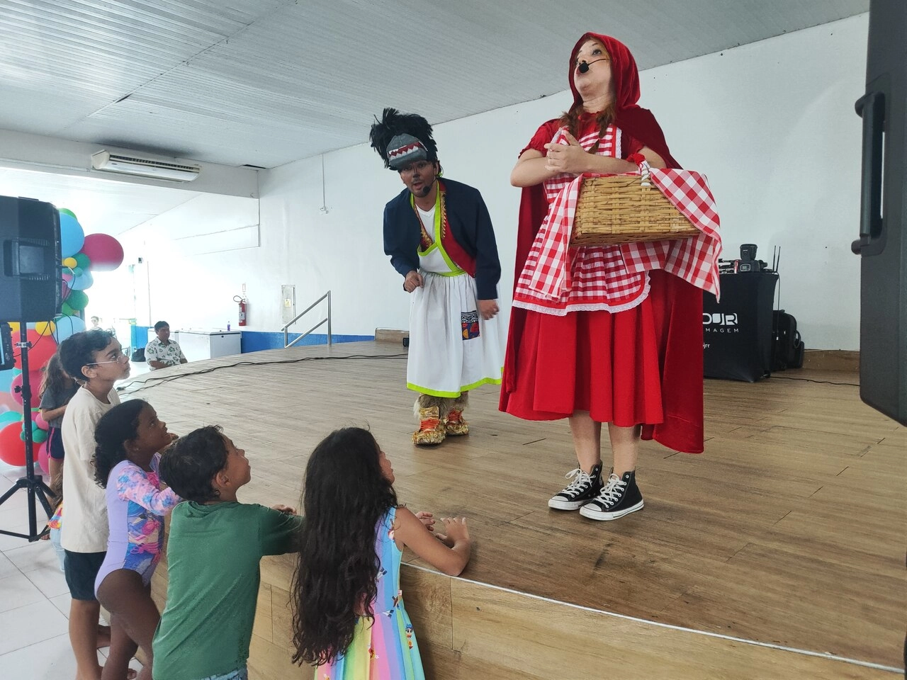 🎉 AABB São Luís celebra o Dia das Crianças com muita alegria e diversão!