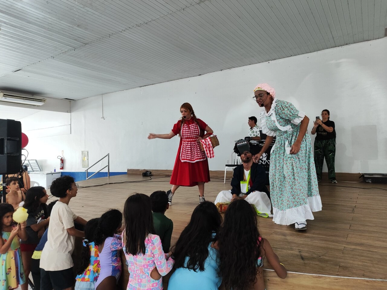 🎉 AABB São Luís celebra o Dia das Crianças com muita alegria e diversão!