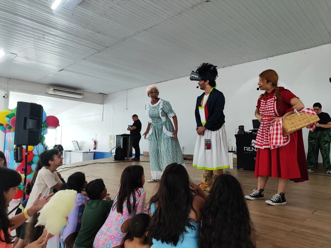 🎉 AABB São Luís celebra o Dia das Crianças com muita alegria e diversão!