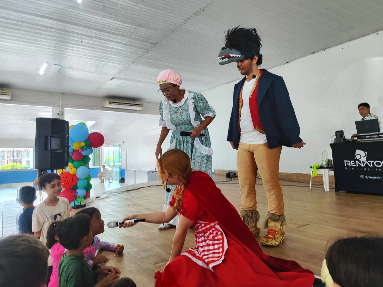 🎉 AABB São Luís celebra o Dia das Crianças com muita alegria e diversão!