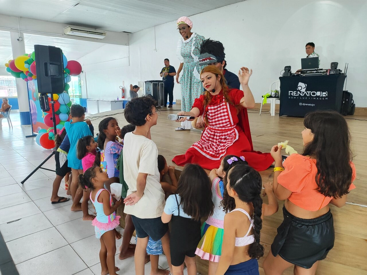 🎉 AABB São Luís celebra o Dia das Crianças com muita alegria e diversão!