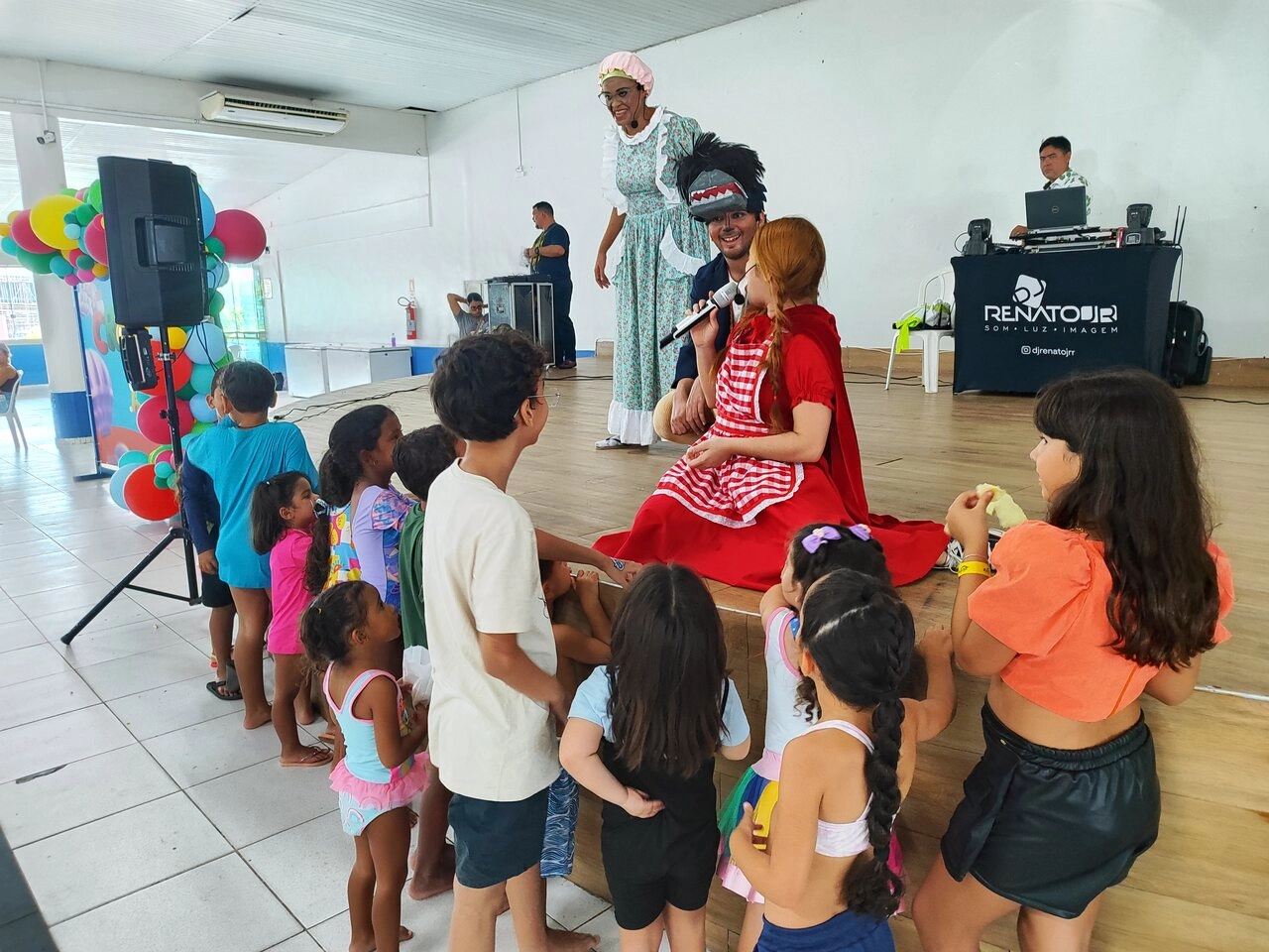 🎉 AABB São Luís celebra o Dia das Crianças com muita alegria e diversão!