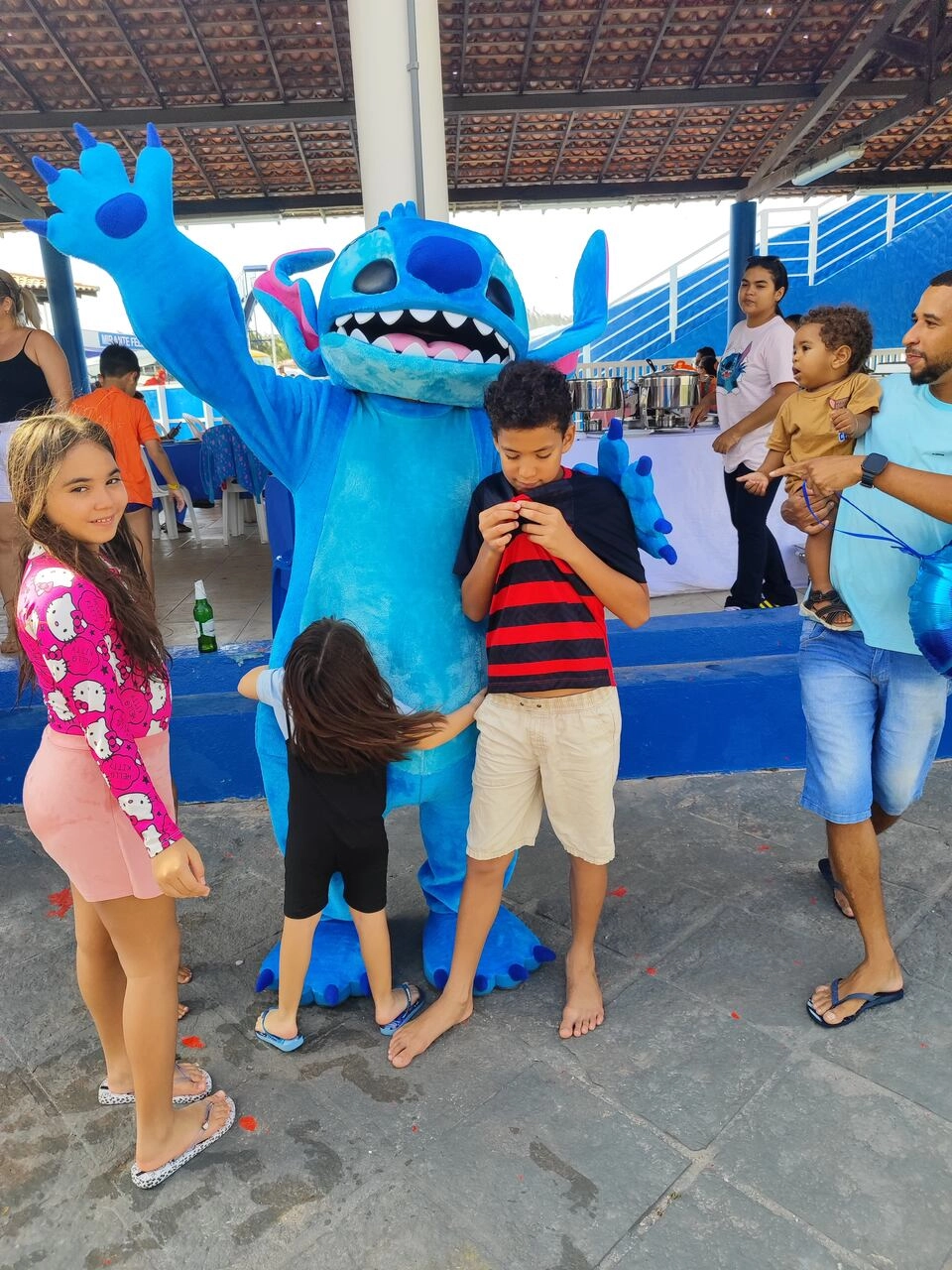 🎉 AABB São Luís celebra o Dia das Crianças com muita alegria e diversão!