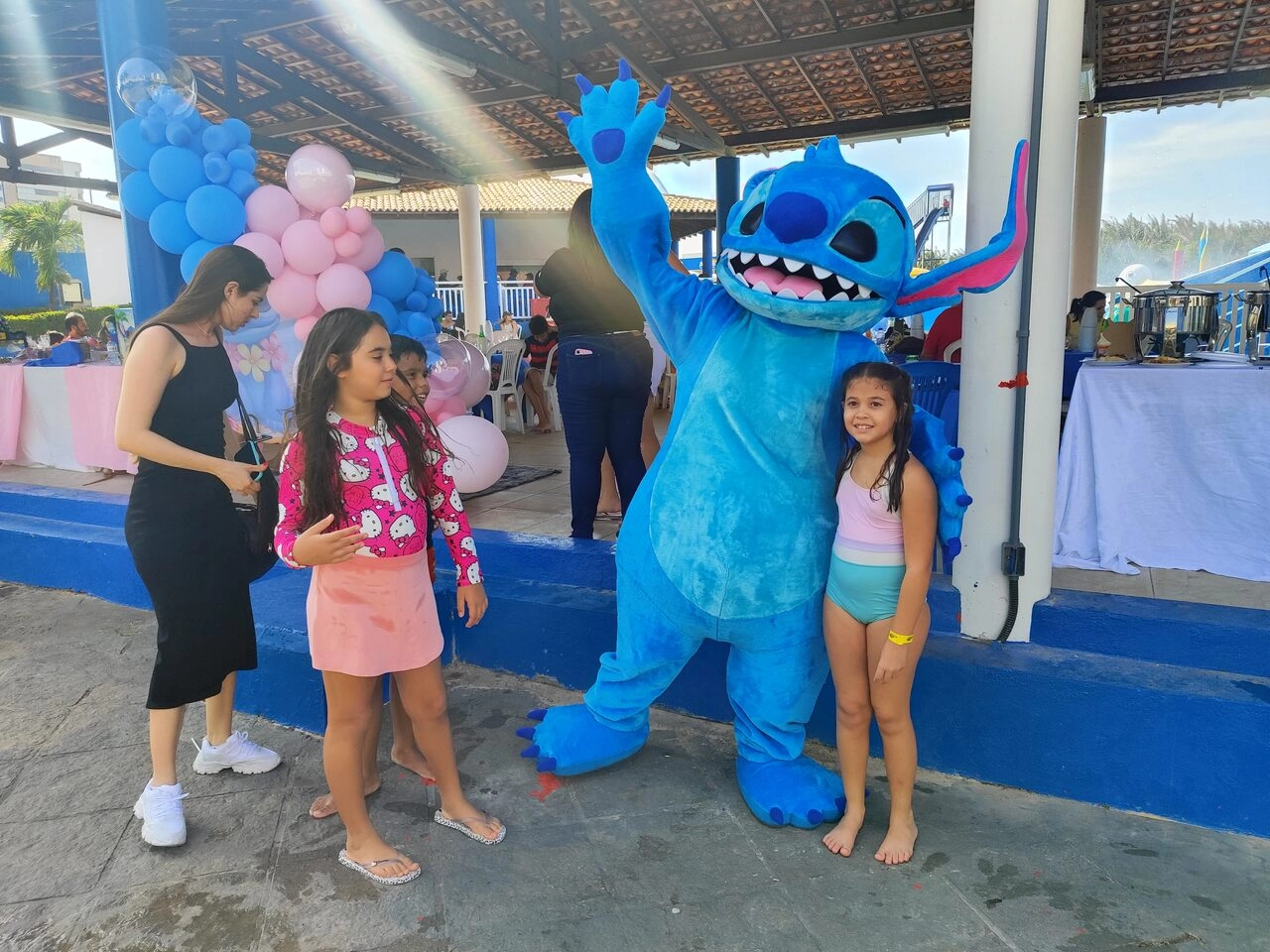 🎉 AABB São Luís celebra o Dia das Crianças com muita alegria e diversão!