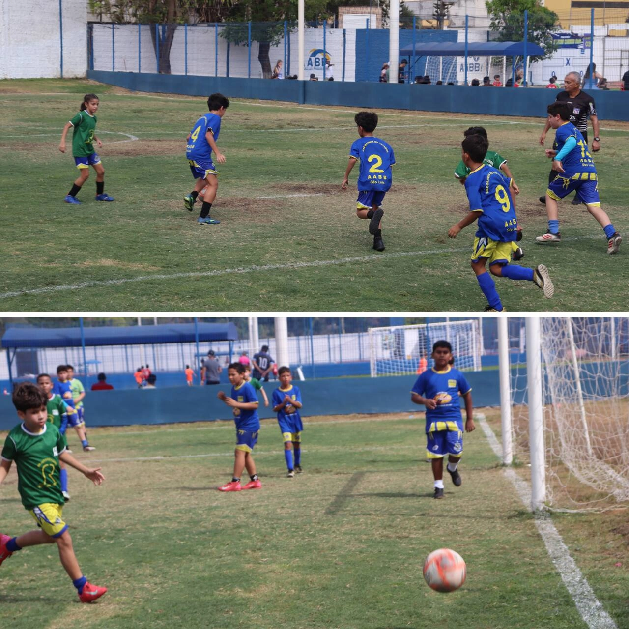 Torneio Félix Pinto de futebol mirim reúne mais de 60 jovens atletas em manhã de futebol e homenagem especial na AABB São Luís!