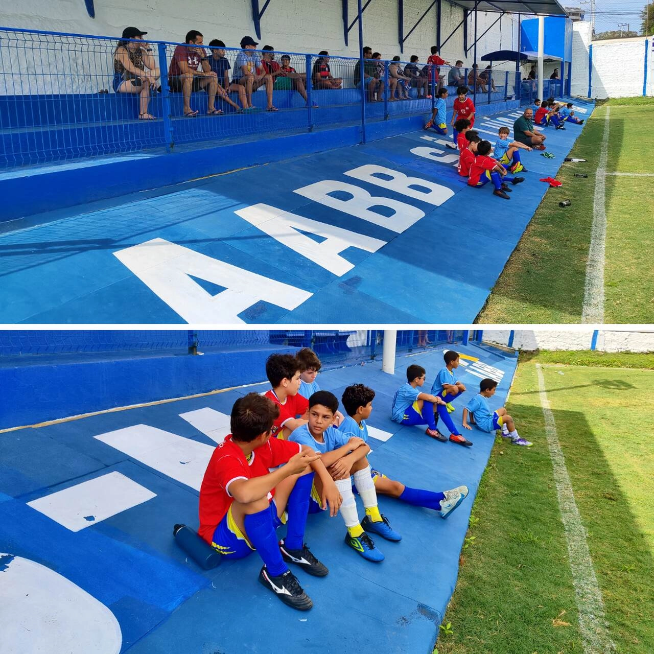 Torneio Félix Pinto de futebol mirim reúne mais de 60 jovens atletas em manhã de futebol e homenagem especial na AABB São Luís!