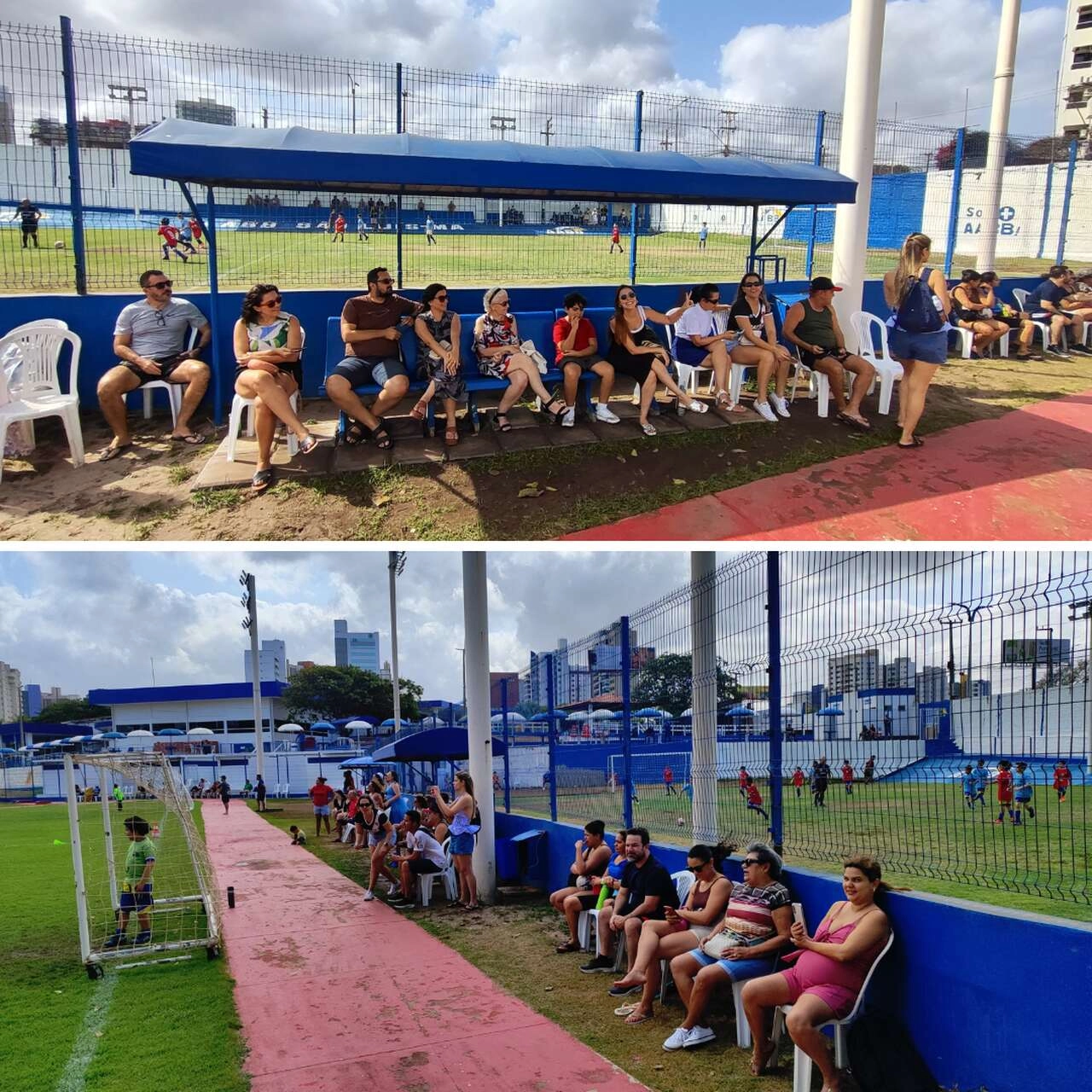 Torneio Félix Pinto de futebol mirim reúne mais de 60 jovens atletas em manhã de futebol e homenagem especial na AABB São Luís!