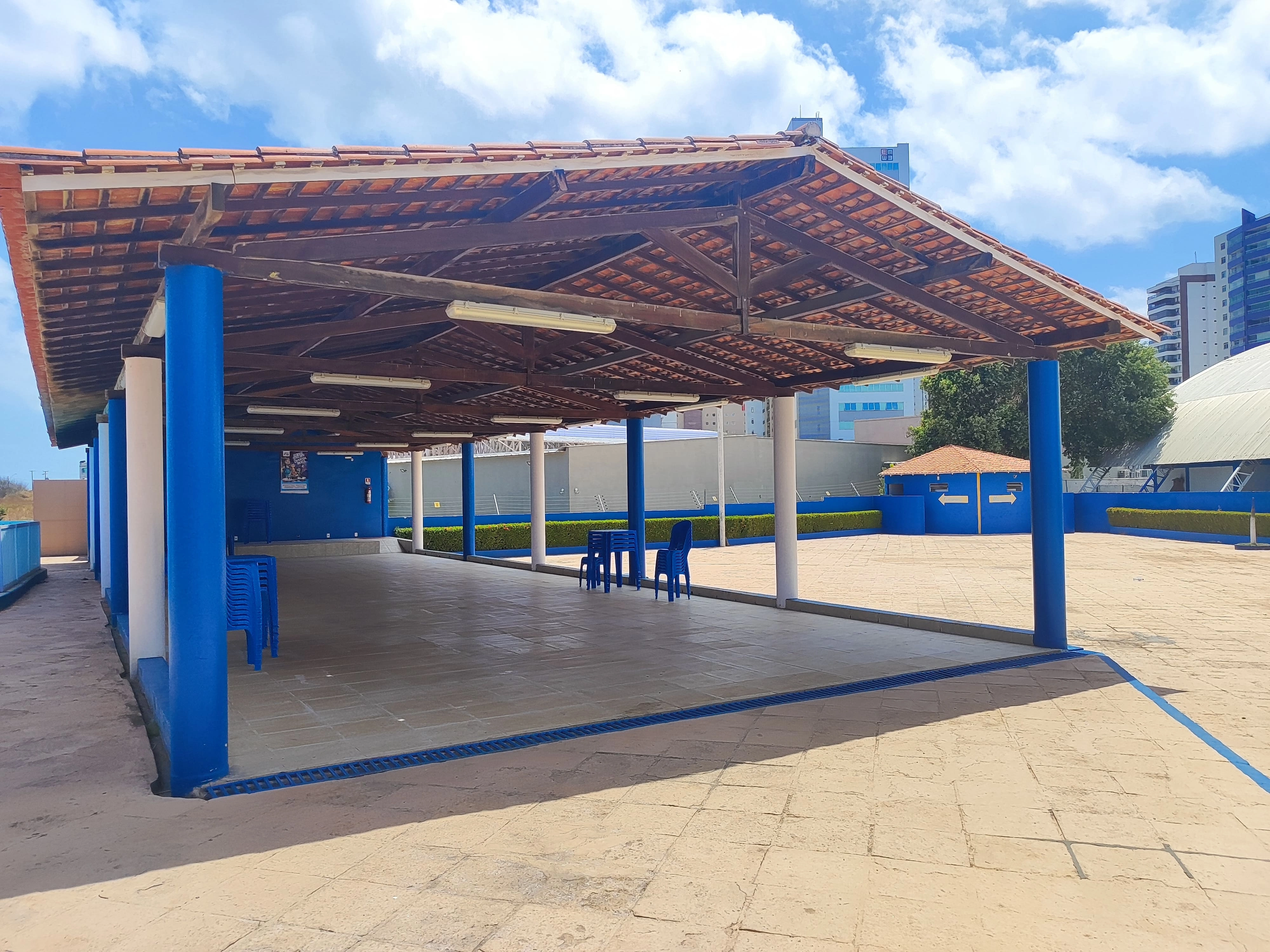 Restaurante parque aquático